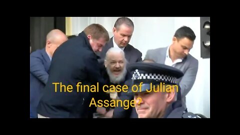 CALL TO ACTION - Last case for Julian Assange?