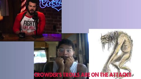 Crowder's Trolls Are On The Attack! SWSCast2023 Video Bite Size