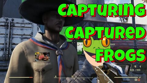 Capturing Captured Frogs In Fallout 76