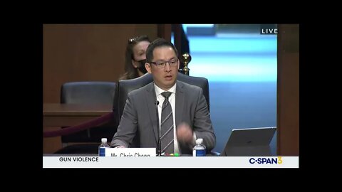 Sen. Cruz’s Q&A at Senate Judiciary Hearing on the Second Amendment & Gun Violence