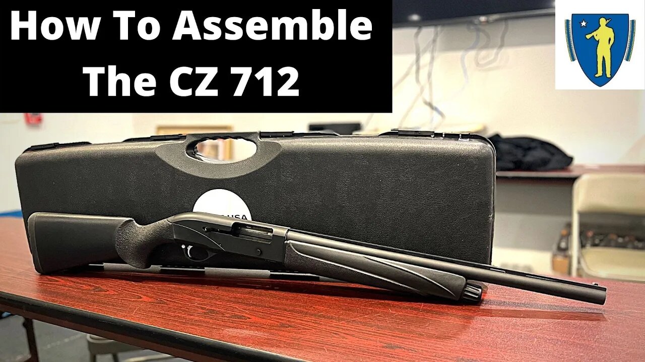 How To Assemble the CZ 712 Shotgun