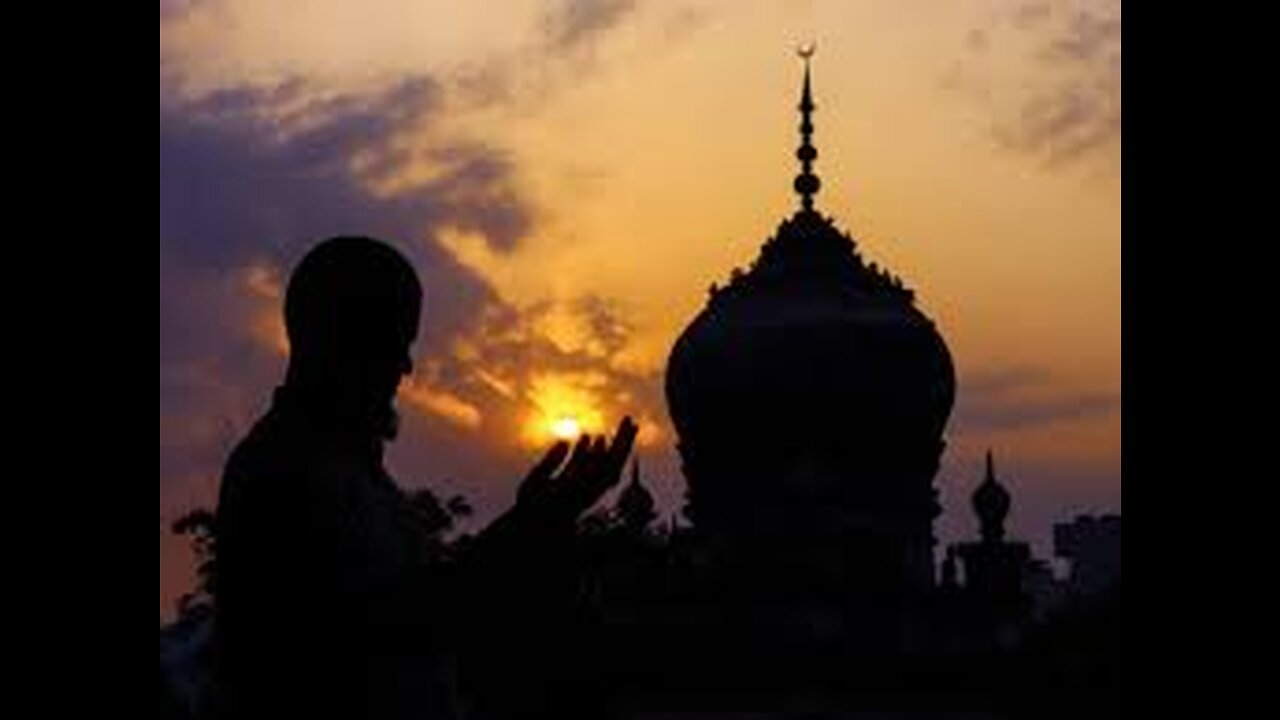 It's not what it looks like... Islam is actually a peaceful religion. 😳 Right!!