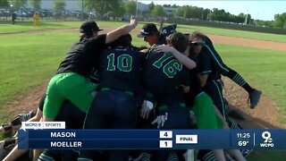 Mason Baseball wins Regional Championship