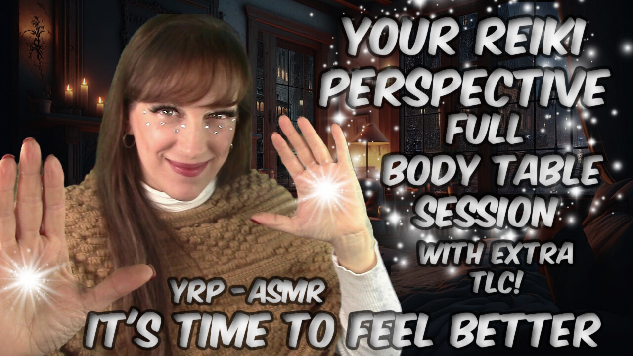 ASMR Reiki✨Full Body Table Energy Healing✋🤍🤚Covering All Your Wants & Needs🥰