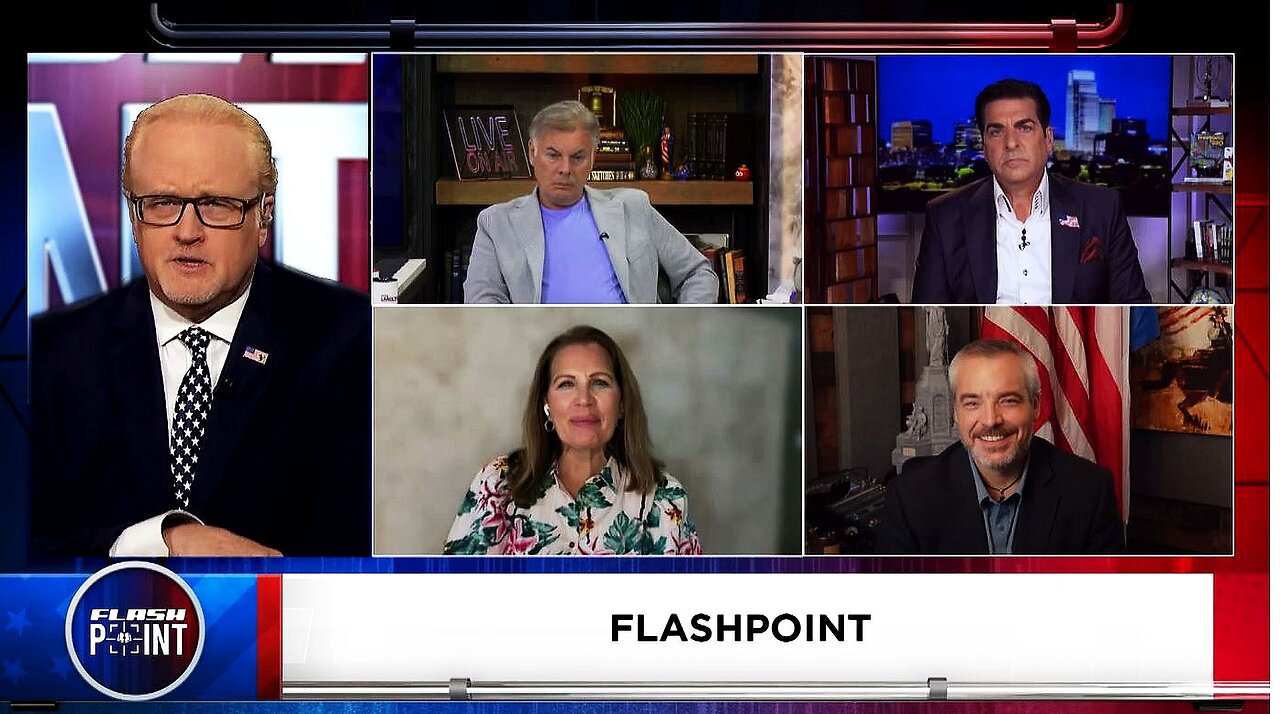 FLASHPOINT 7-4-2023 Host Gene Bailey, Lance Wallnau, Rick Green, Hank Kunneman, Michelle Bachmann