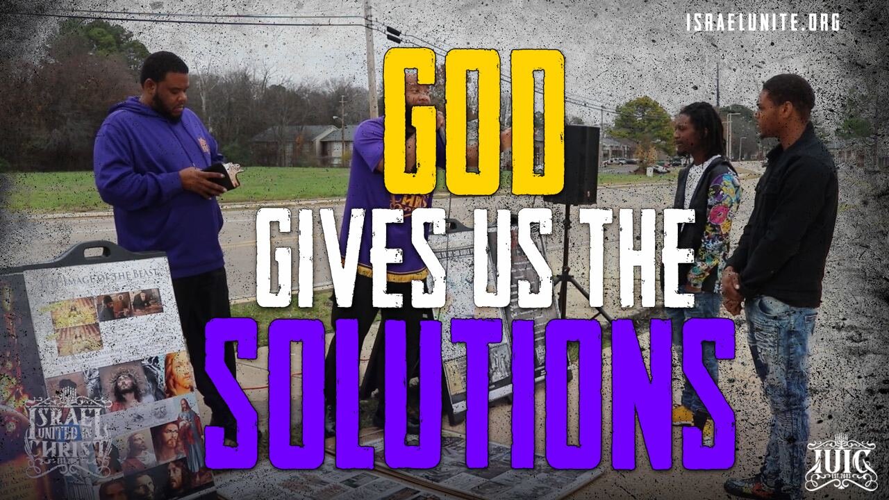 God Gives Us The Solutions
