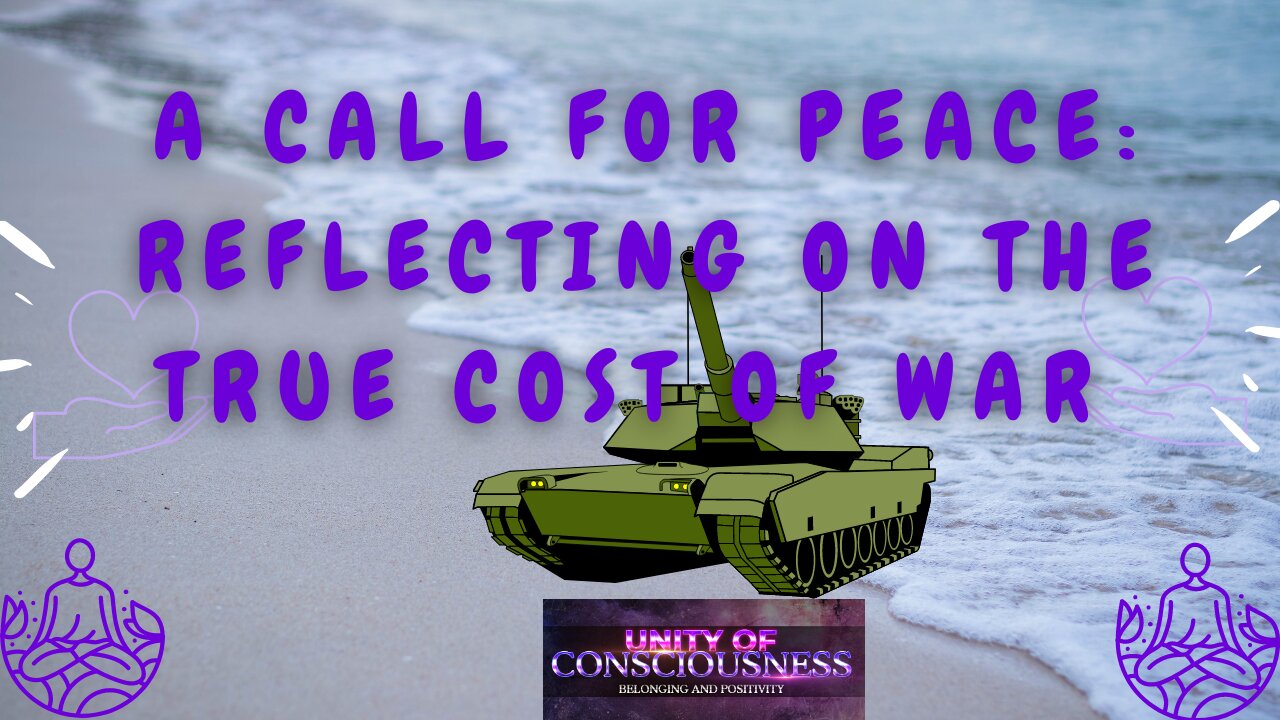 A Call for Peace: Reflecting on the True Cost of War; Nations & Regular People Loose during Wars