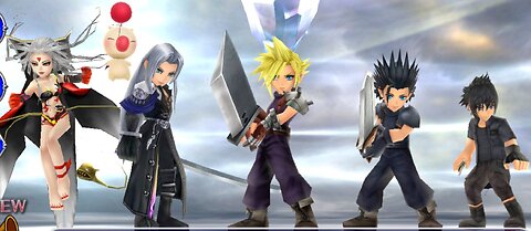 Final Fantasy Dissidia Opera Omnia Daily Pickups