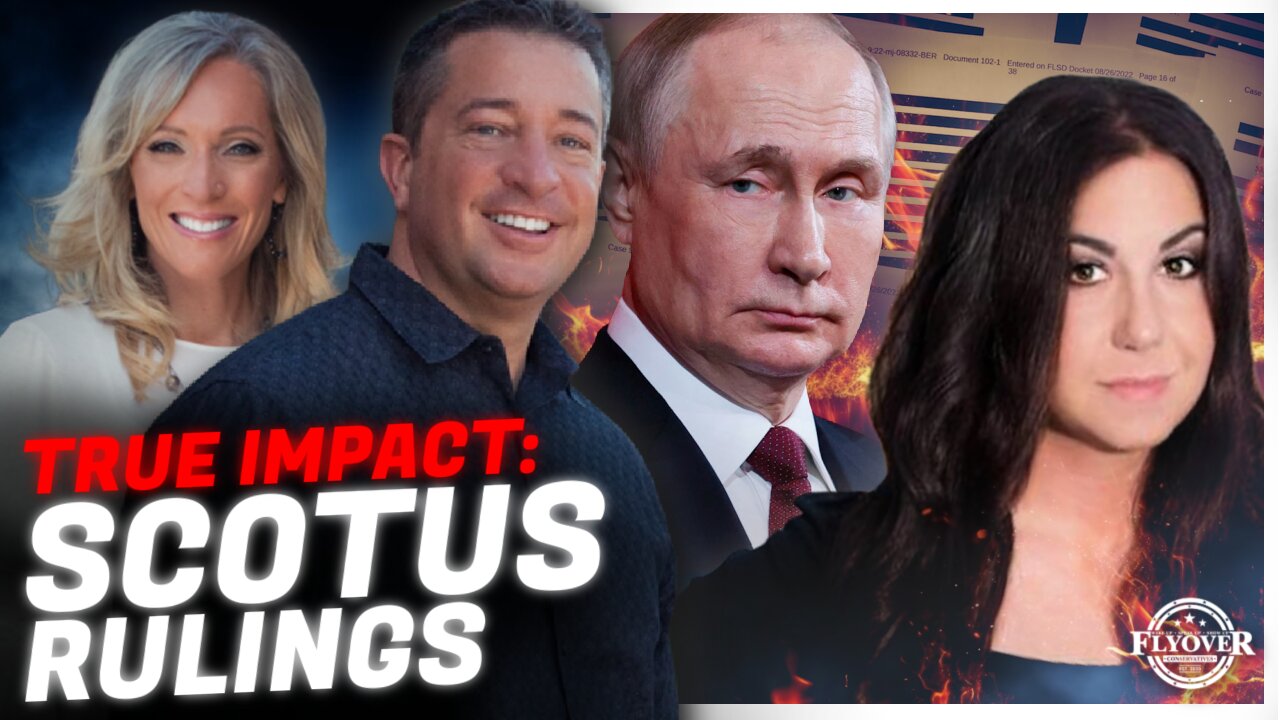 What is the TRUE Impact of SCOTUS Overturning Chevron and Immunity Ruling? - Tracy Beanz; U.S. Launches Blistering Attack on Russia's Economy with Sanctions - Dr. Kirk Elliott | FOC Show