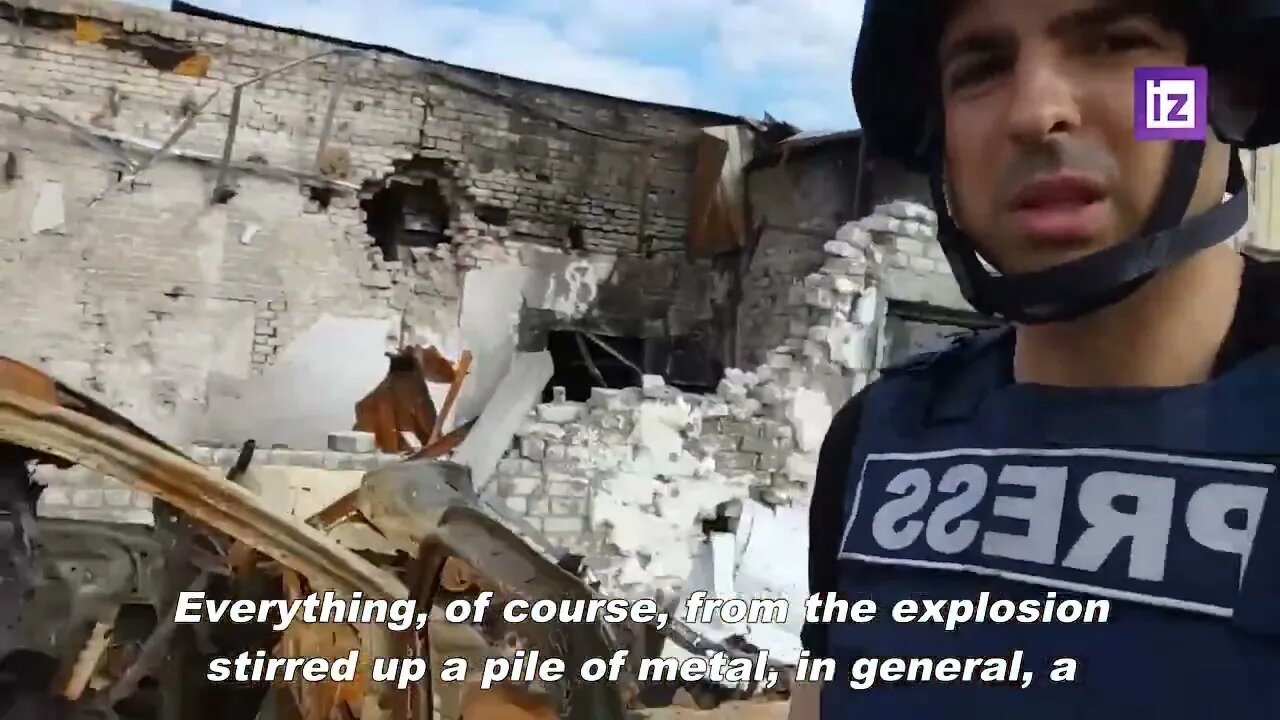 Russian & LPR Forces Continue The Assault Of Rubizhne