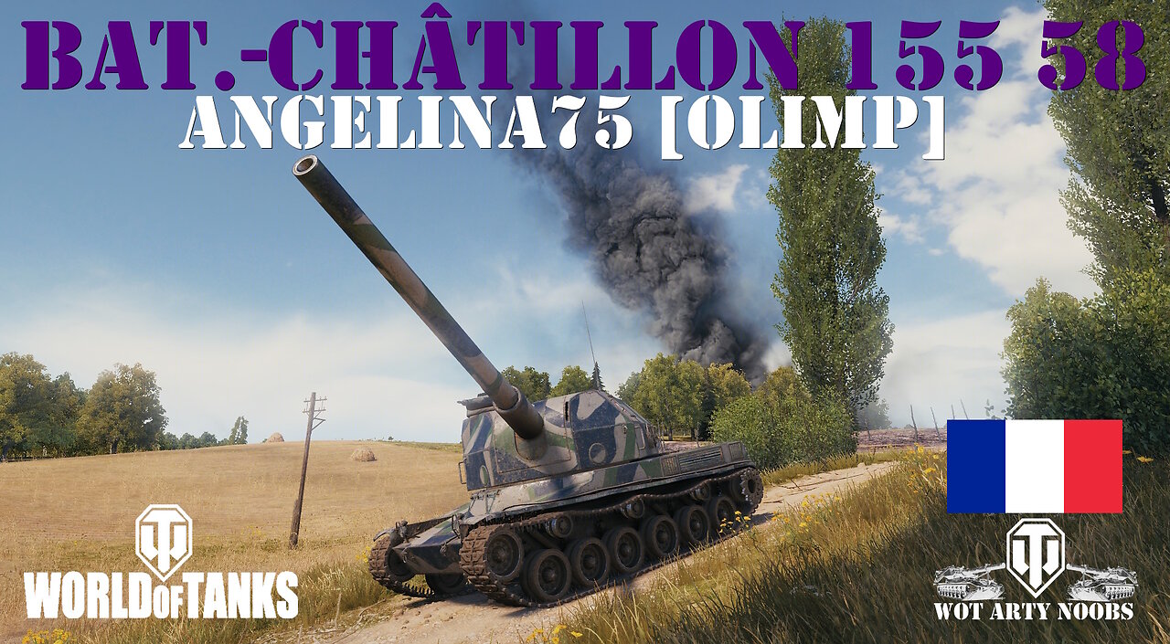 Bat.-Châtillon 155 58 - angelina75 [OLIMP]