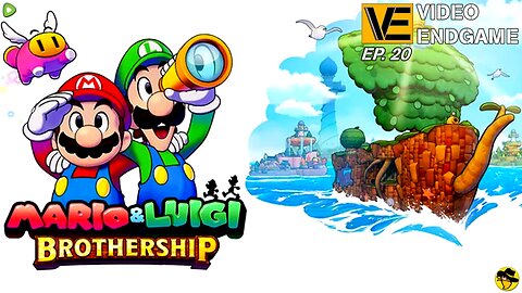 VIDEO ENDGAME EP.20 | MARIO & LUIGI: BROTHERSHIP | FULL ENDING