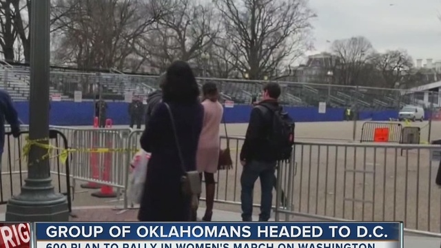 Group Of Oklahomans Headed To D.C.
