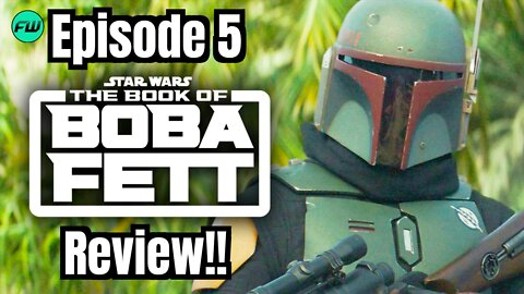 The Book of Boba Fett Episode 5 SPOILERS & Review!!- THE MANDALORIAN DIN DJARIN IS BACK! 😱💯🤯❤️👌