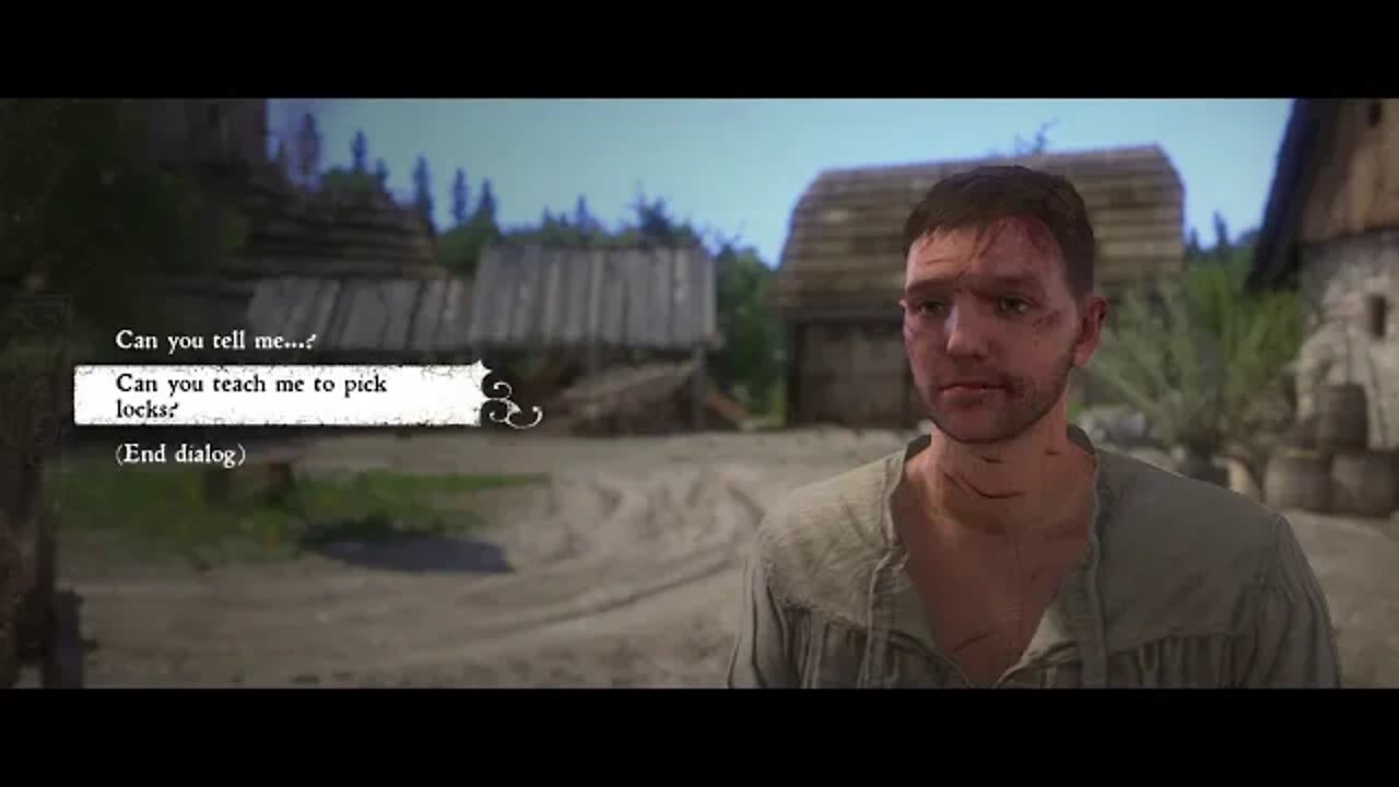 Kingdom Come: Deliverance Part 7-Reporting The Lost Sword