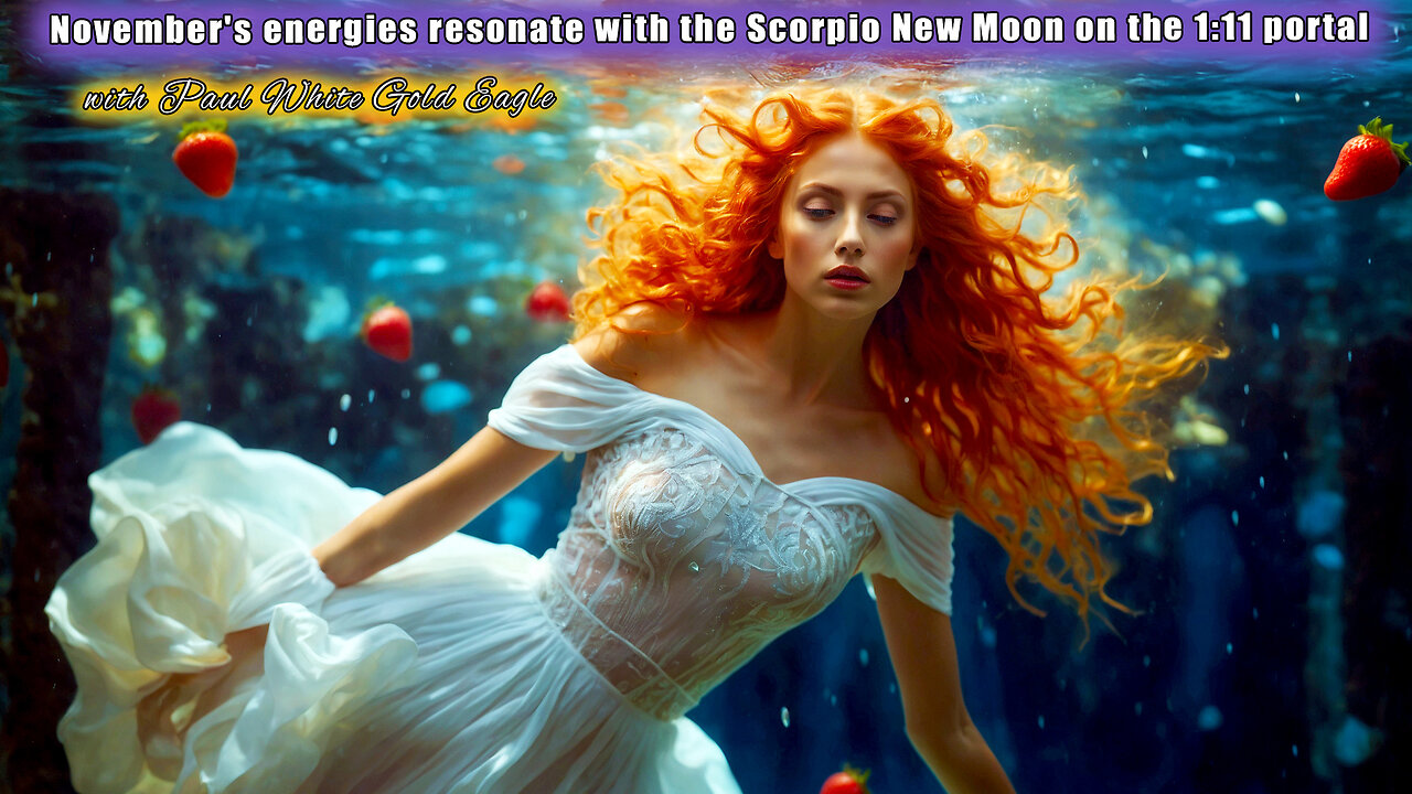 AWAKENING TO THE MYSTERIES OF THE SCORPIO NEW MOON AND THE ALCHEMICAL PROCESS 🕉 New Moon in Scorpio