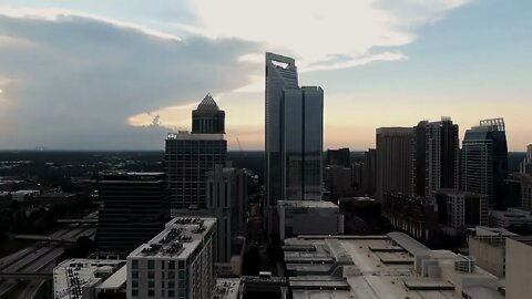 Downtown Charlotte North Carolina - City Scapes