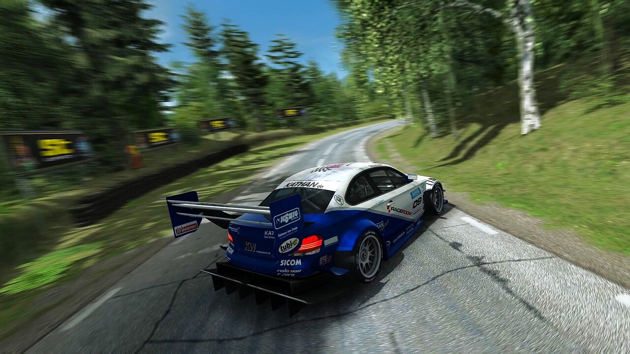 RaceRoom | BMW 134 Judd V8 12.000 RPM | Logitech G25