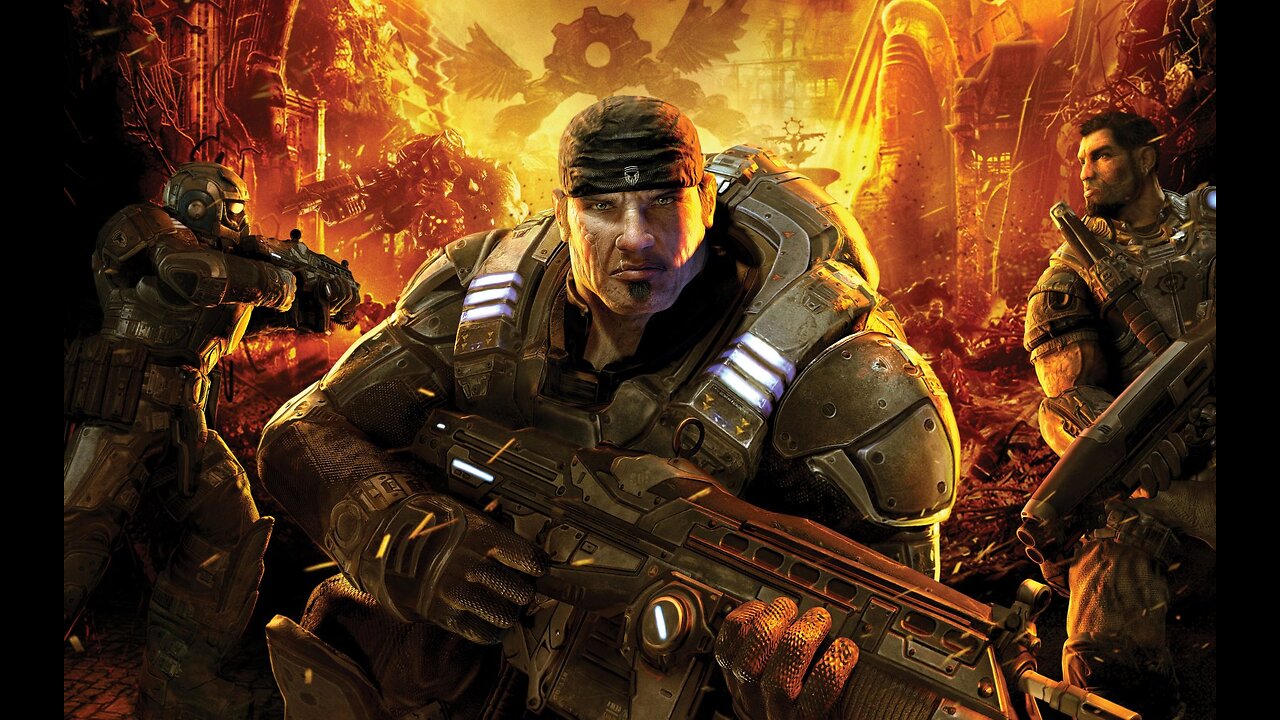 RMG Rebooted EP 764 Gears Of War 2006 Xbox Series S Game Review