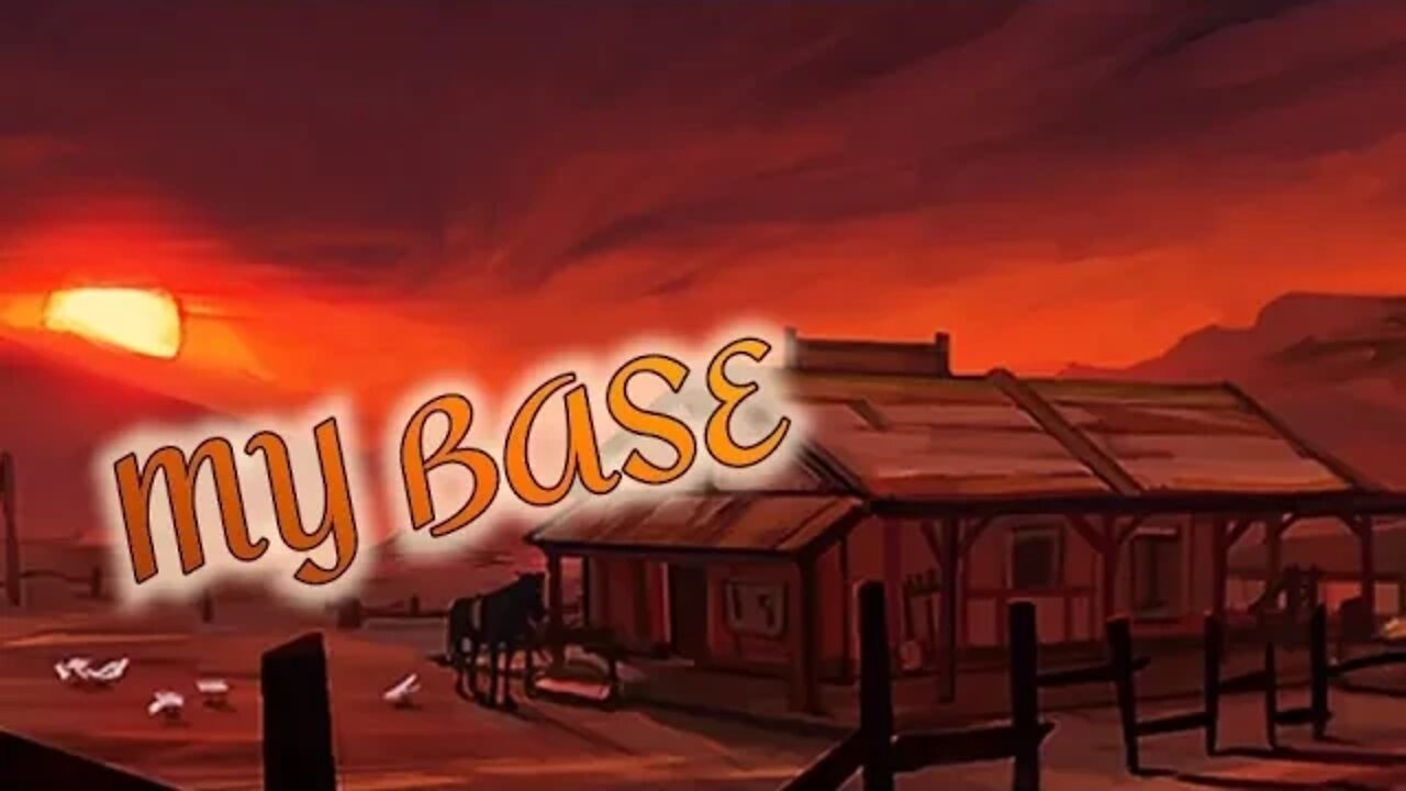 BANDITS ATTACK MY BASE/RAID BANDITS STASH/TRADER/WESTLAND SURVIVAL