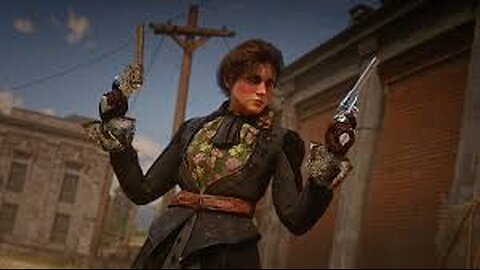 She was better off after the gang