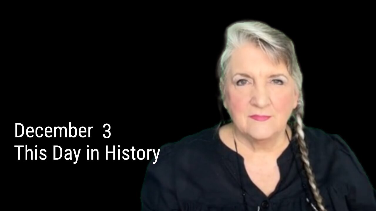 This Day in History, December 3