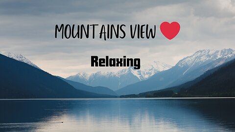 Himalayas Relaxing View | Roof of the world