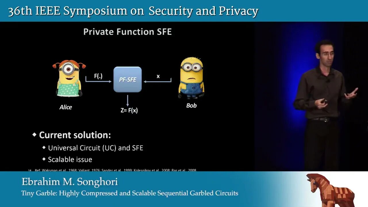 TinyGarble Highly Compressed and Scalable Sequential Garbled Circuits