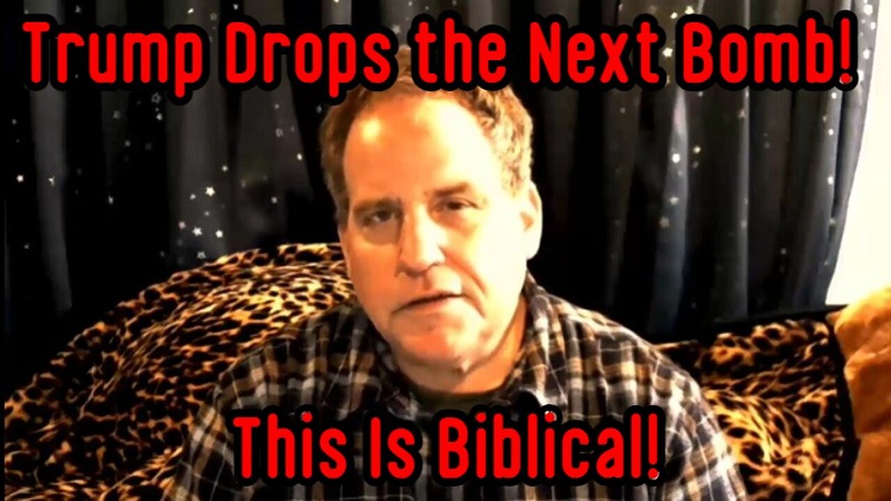 Benjamin Fulford: Trump Drops the Next Bomb! This Is Biblical!