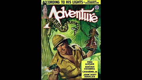 COMENTANDO CAPA REVISTA ADVENTURE COBRA SOBE E ARVORE