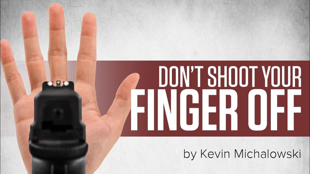 Don't Shoot Your Finger Off: Into the Fray Episode 113