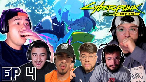 LESSS GOOOO | Cyberpunk: Edgerunners Episode 4 reaction