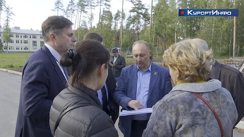 Реконструкцию детского санатория «Жемчужина» в поселке Ушково хотят завершить до конца года