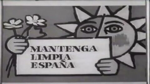 Mantenga limpio su pueblo, mantenga limpia España - Publicidad