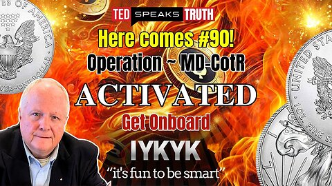 Here comes #90! Operation ~ MD-CotR ACTIVATED Get Onboard ~I Y K Y K~ “it’s fun to be smart”