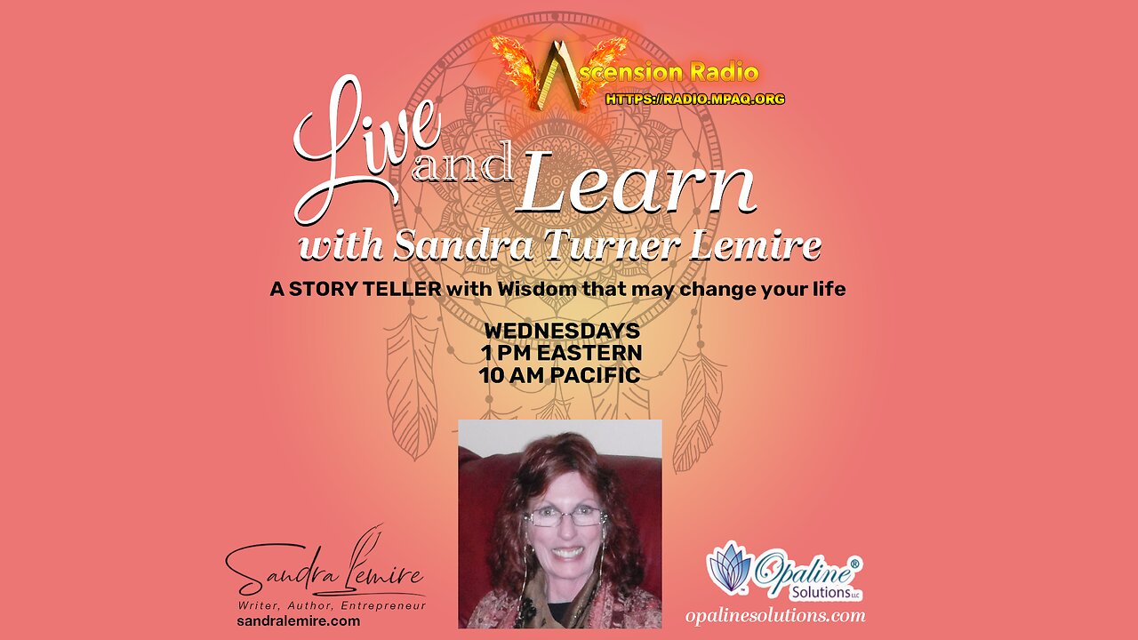 Live and Learn with Sandra Turner Lemire Episode 20 Rosanne Barr Welcome Back 02 28 2023