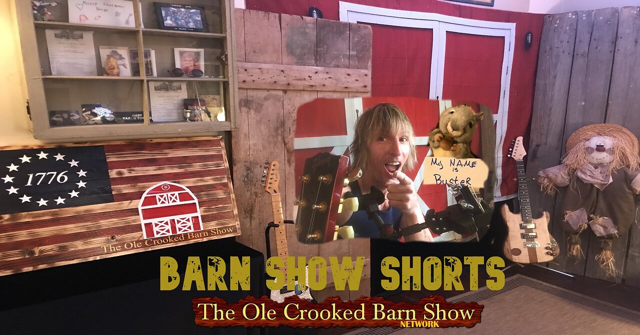 The Ole CBS Network Presents: "Barn Show Shorts Series" Ep. #175 “Feel Good Fridays”