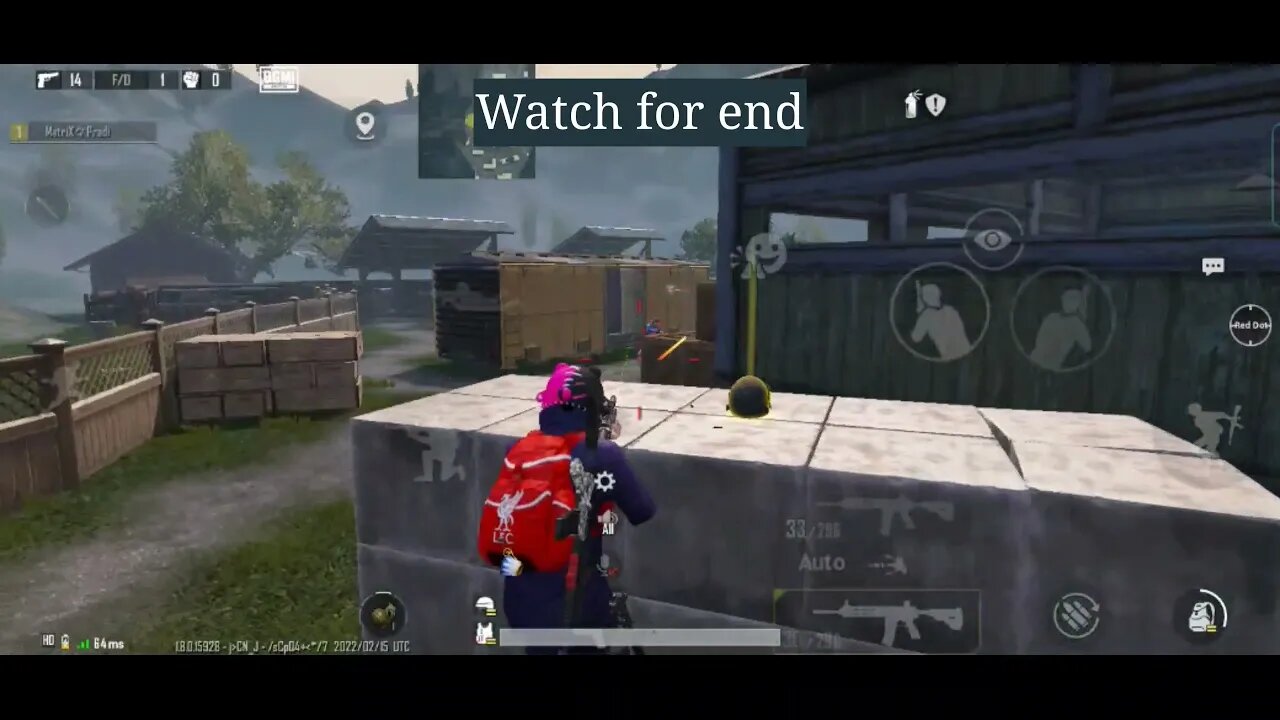 TDM 1 V 1 M416 CHALLENGE 😤