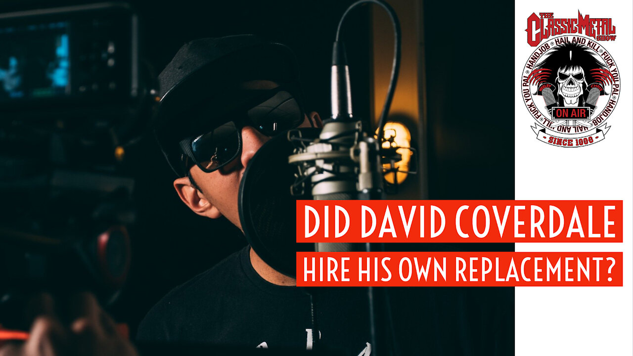 CMS | Did David Coverdale Just Hire His Replacement?