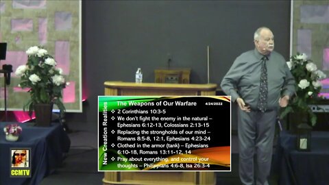 CCMTV-Puyallup, Live Sun 04/24/2022