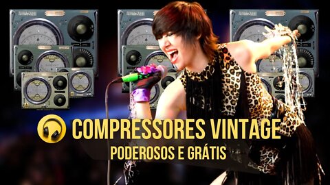 Compressores Vintage Poderosos e Grátis