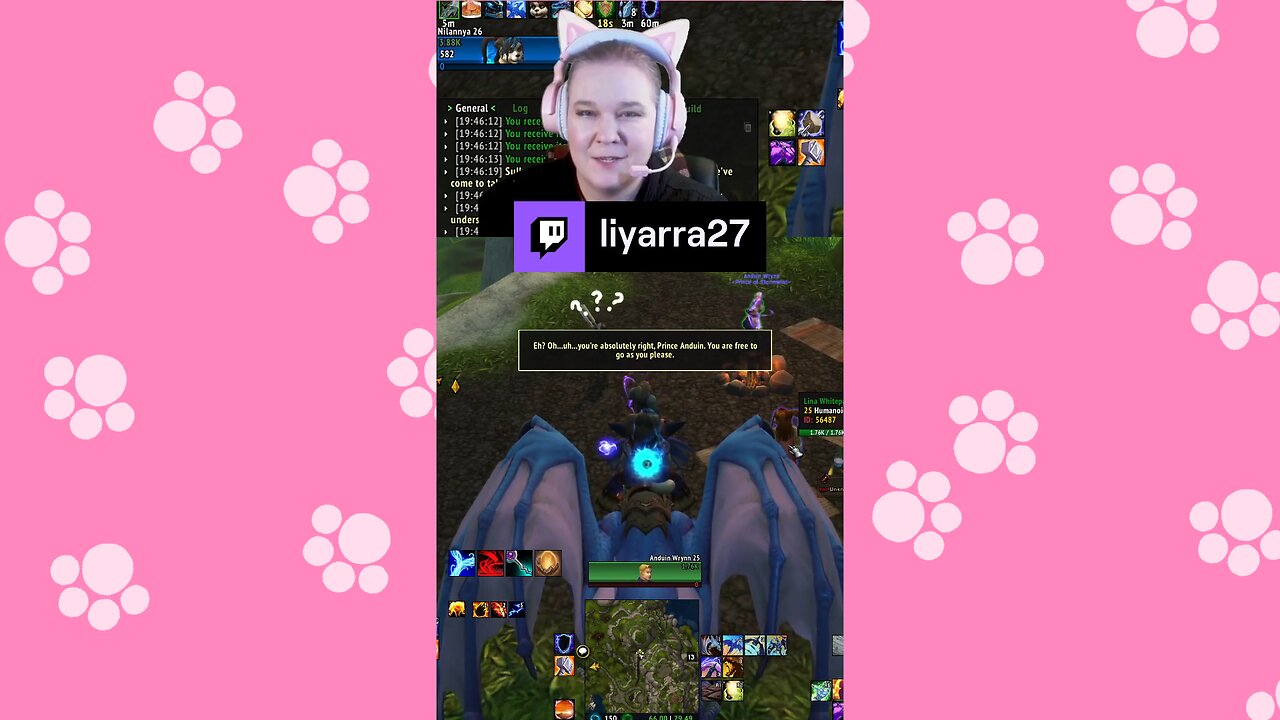 The Prince of Stormwind has a way of getting what he wants... #shorts #twitch #gaming