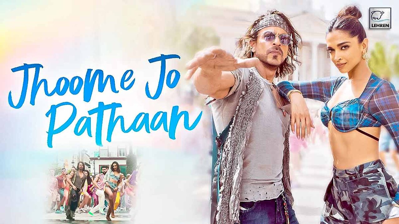 Jhoome Jo Pathaan Song | Shah Rukh Khan, Deepika | Vishal & Sheykhar, Arijit Singh, Sukriti, Kumaar