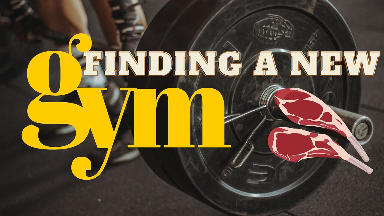 #carnivore Vs #bloodcancer Finding a new gym, what I look for, and home workouts.