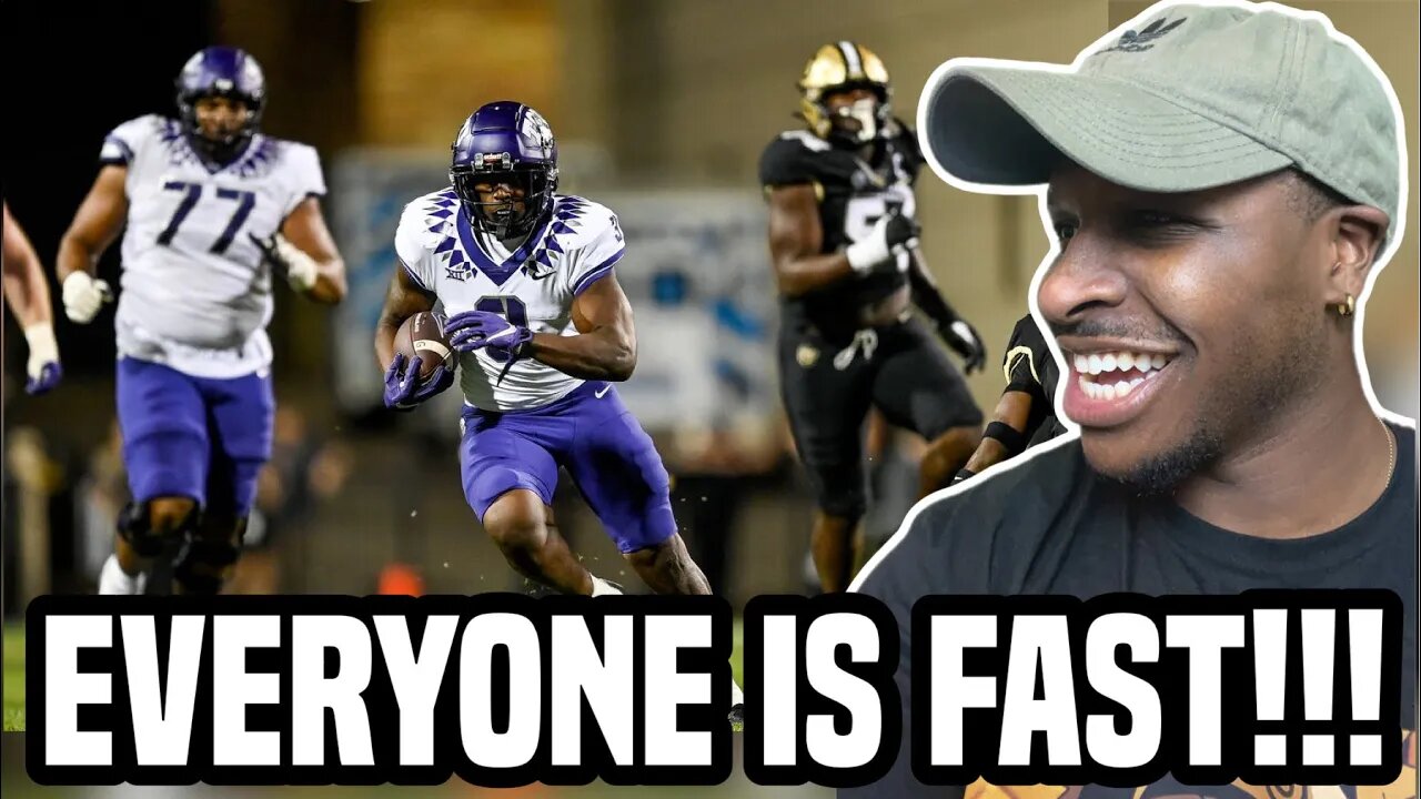 TCU IS DOMINANT! TCU vs Colorado | 2022 College Football Highlights REACTION