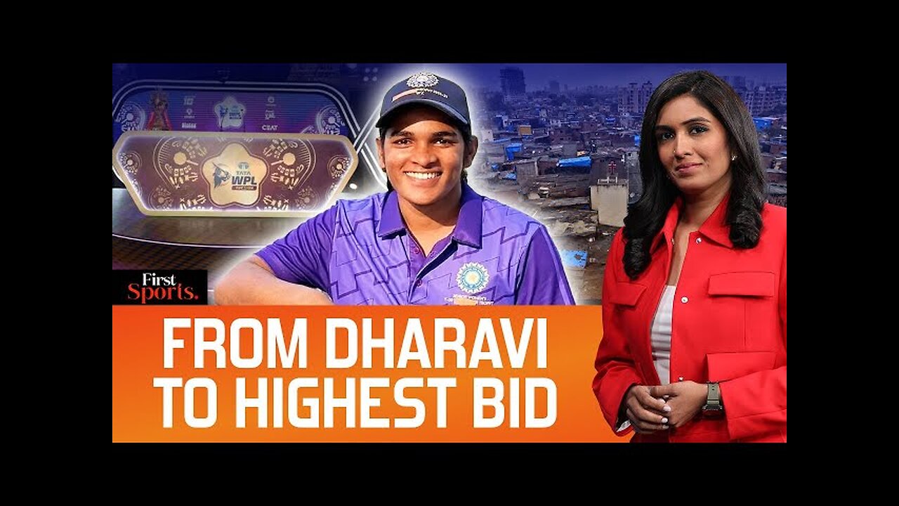 Simran's Rags To Riches Story: From Dharavi to Top Bid in WPL | First Sports with Rupha Ramani