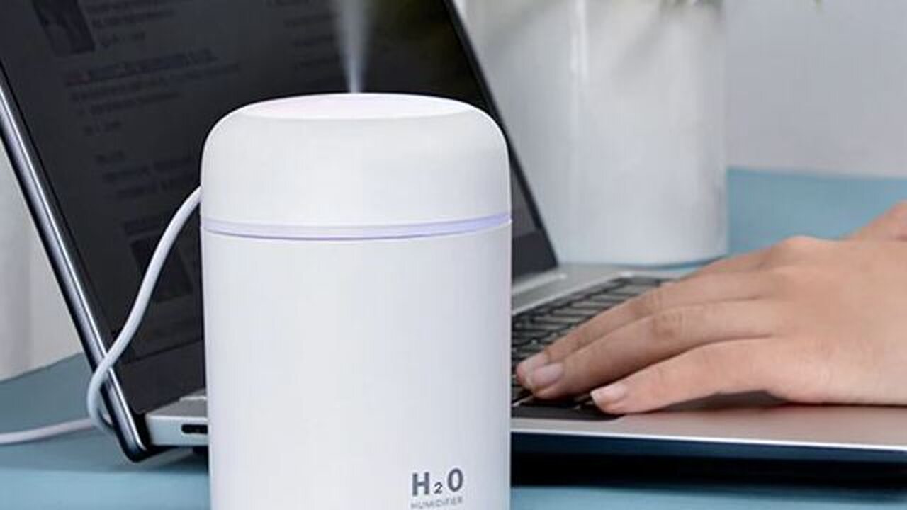 Ultrasonic Aromatic Diffuser Air Humidifier