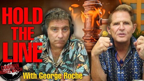 HOLD THE LINE WITH GEORGE ROCHE - NOV. 1ST 2021