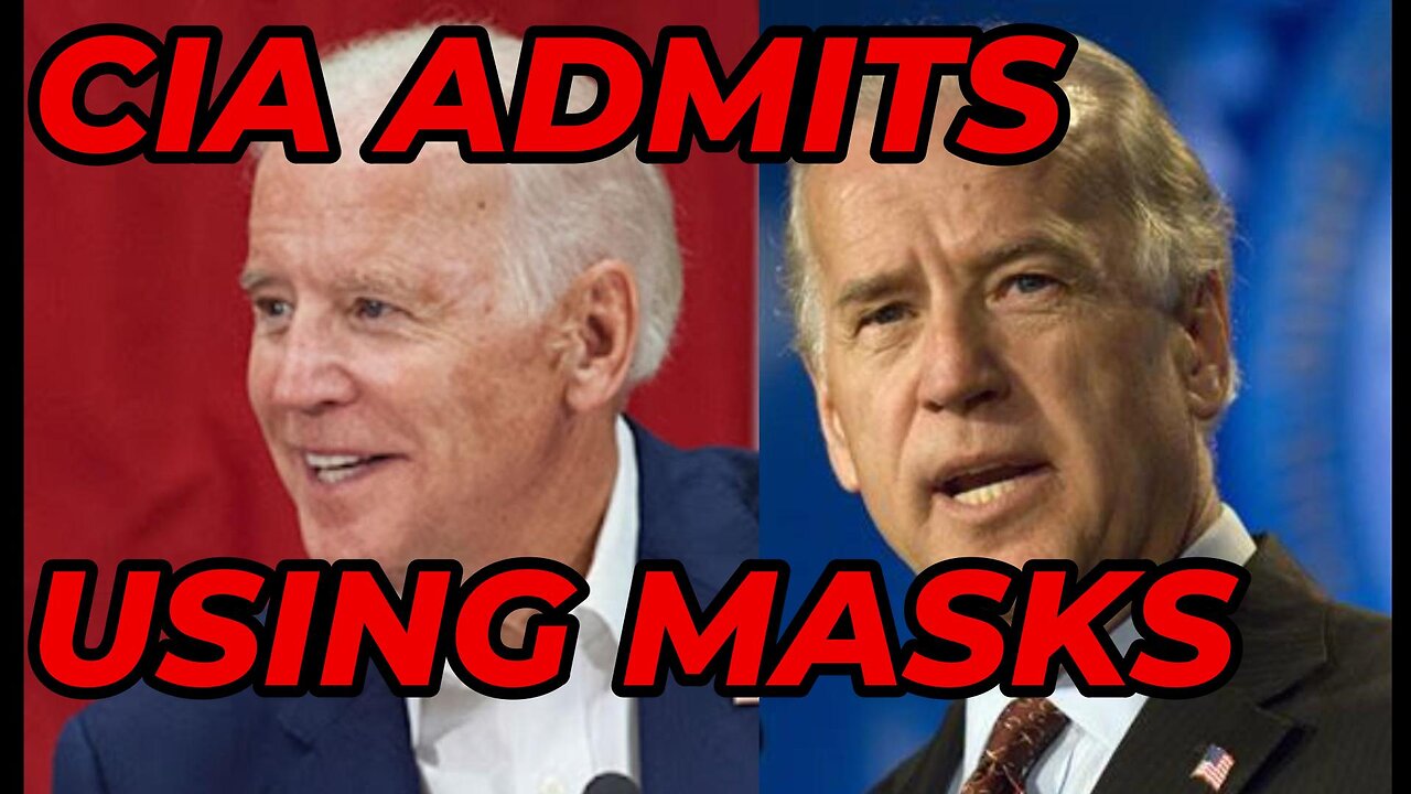 Masked Identities: The CIA's Hidden Agenda