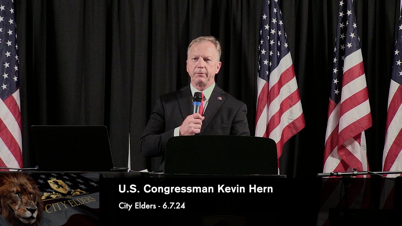 City Elders Host U.S. Congressman Kevin Hern